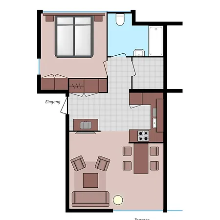 Koelpinsee 04 Appartement Waren (Mueritz)